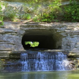 Montgomery Bell Tunnel in the Narrows of the Harpeth