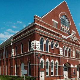 Historic Ryman Auditorium
